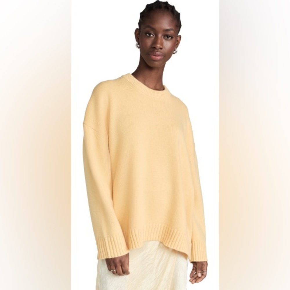 A.L.C. Ayden Oversize Wool & Cashmere Sweater